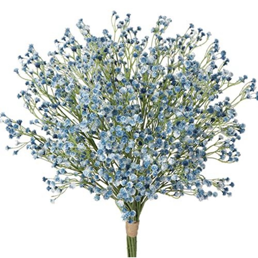Blue Artificial Flower Bouquet